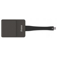 iiyama WP D002C adaptador Smart TV USB 4K Ultra HD Negro, Plata (Espera 4 dias) en Huesoi